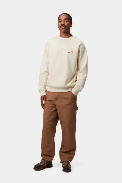 Carhartt WIP American Script Sweat Crewneck