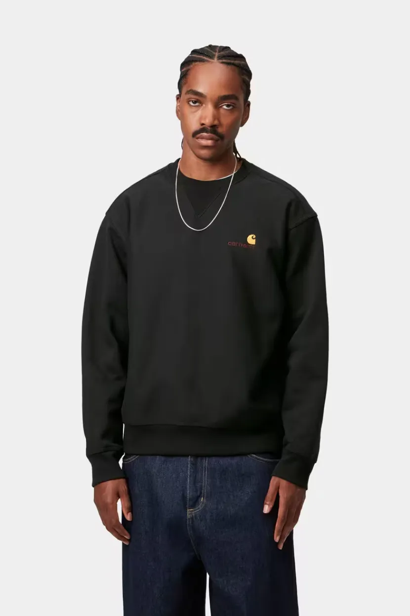 Carhartt WIP American Script Sweat Crewneck