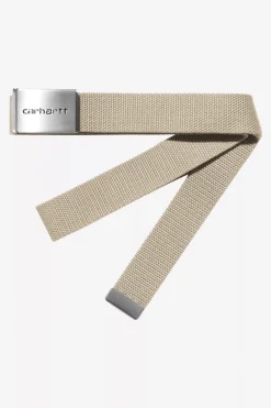 Carhartt WIP Clip Belt Chrome