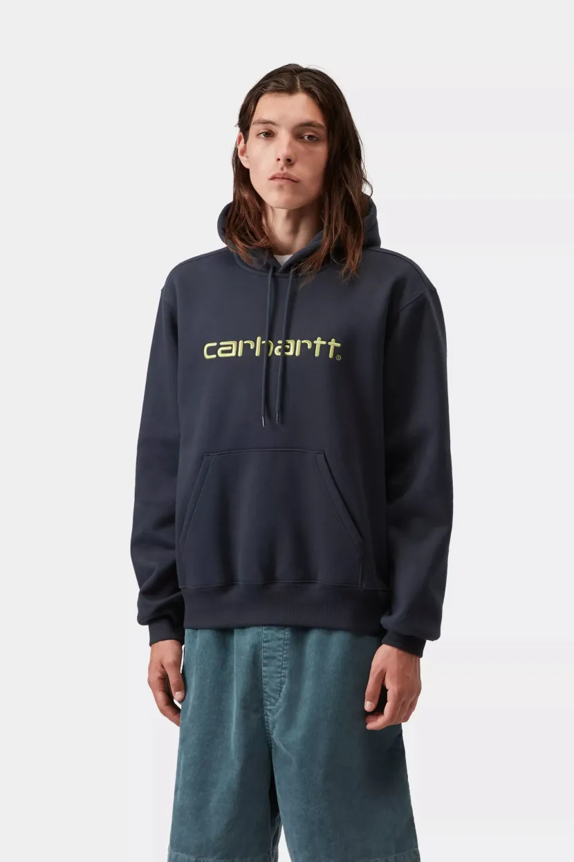 Carhartt WIP Hooded Carhartt Sweat
