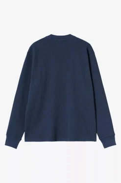 Carhartt WIP L/S Eightynine Waffle T-Shirt