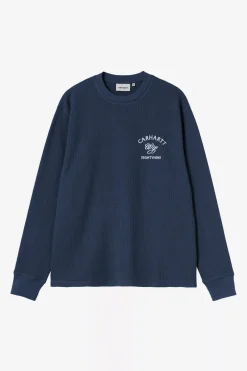 Carhartt WIP L/S Eightynine Waffle T-Shirt