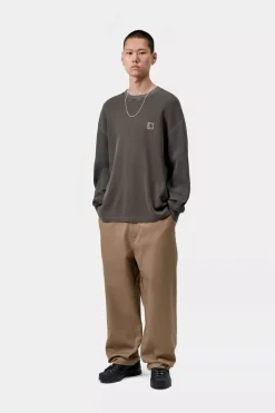 Carhartt WIP L/s Vista Waffle T-Shirt