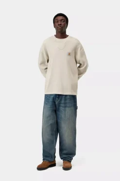 Carhartt WIP L/s Vista Waffle T-Shirt
