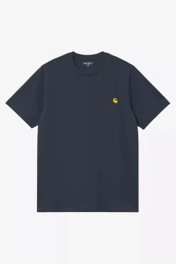 Carhartt WIP S/S American Script T-Shirt