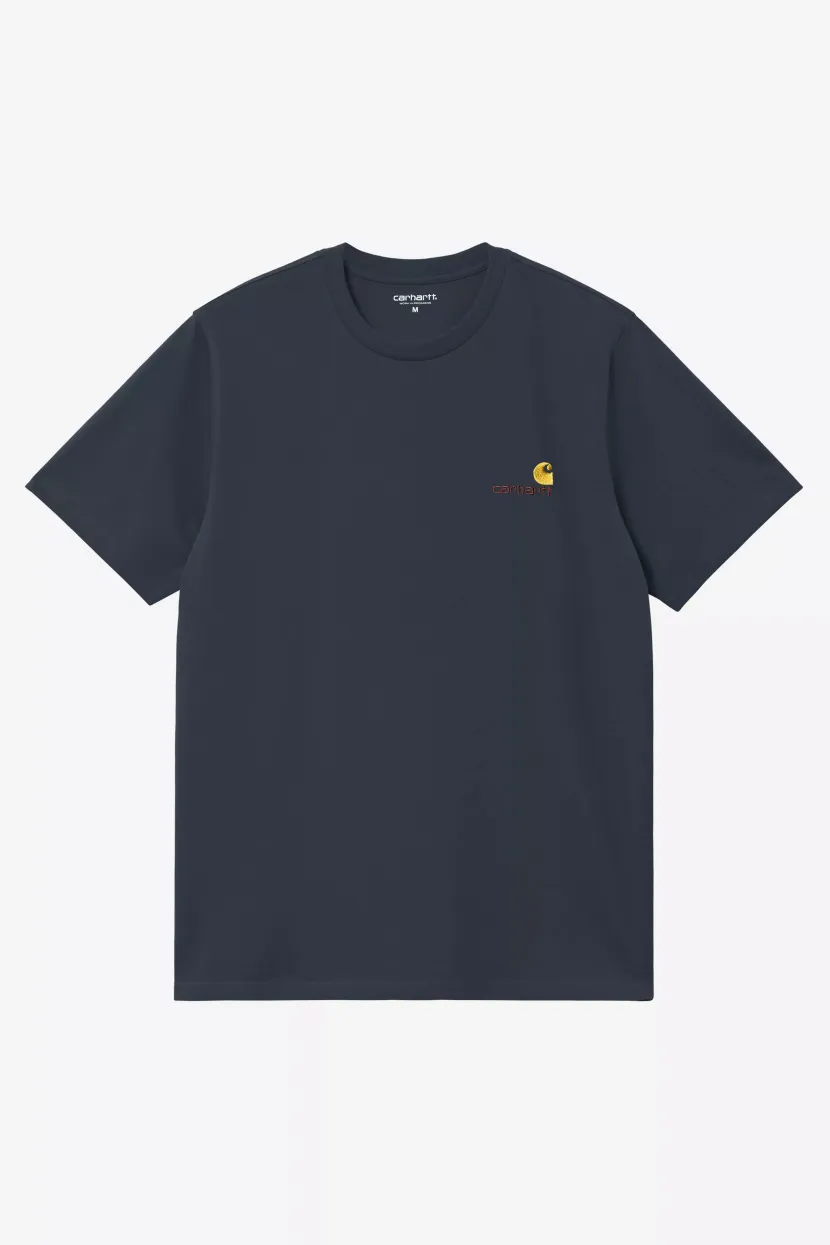 Carhartt WIP S/S American Script T-Shirt