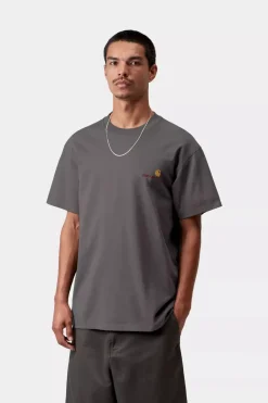 Carhartt WIP S/s American Script T-Shirt
