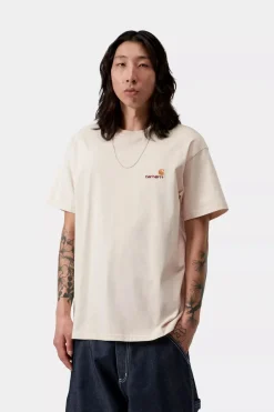 Carhartt WIP S/S American Script T-Shirt