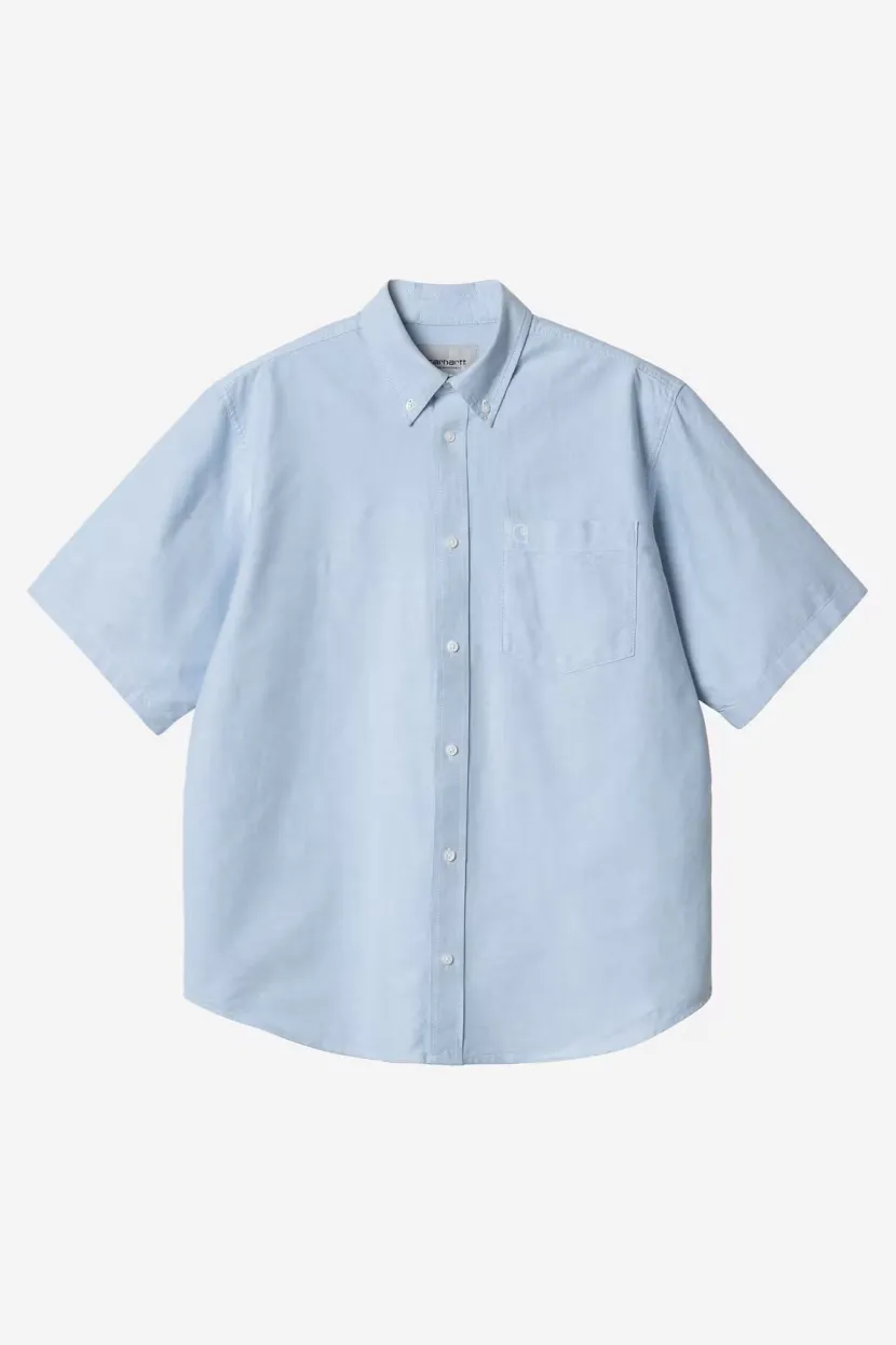 Carhartt WIP S/S Braxton Shirt