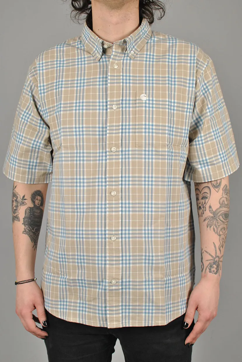 Carhartt WIP S/S Niven Shirt