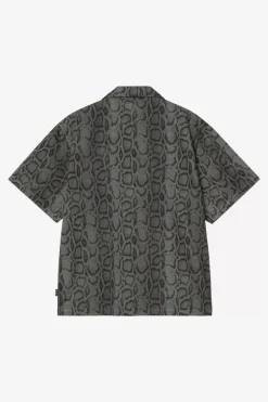 Carhartt WIP S/S Snake Camo Shirt