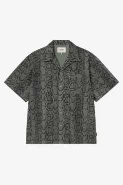 Carhartt WIP S/S Snake Camo Shirt