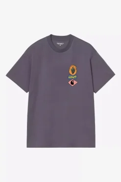 Carhartt WIP S/s Stacked Grapes T-Shirt