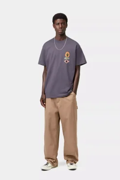Carhartt WIP S/s Stacked Grapes T-Shirt