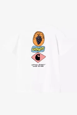 Carhartt WIP S/s Stacked Grapes T-Shirt