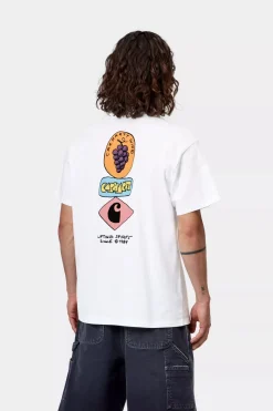 Carhartt WIP S/s Stacked Grapes T-Shirt