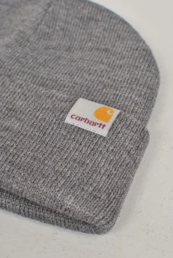 Carhartt WIP Stratus Beanie, Dark Grey Heather