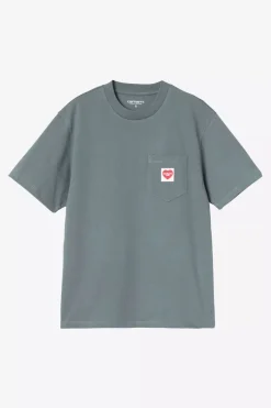 Carhartt WIP W' S/S Pocket Heart T-Shirt