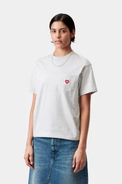 Carhartt WIP W' S/S Pocket Heart T-Shirt