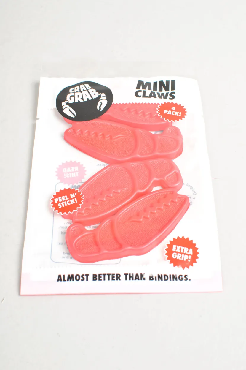 Crab Grab Mini Claws, Red