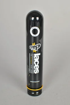 Crep Protect Pre-Treated Flat Laces, Black