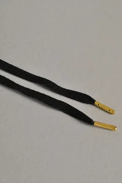 Crep Protect Pre-Treated Flat Laces, Black
