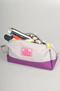 Dakine Pencil Case, Purple/Grey