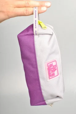 Dakine Pencil Case, Purple/Grey