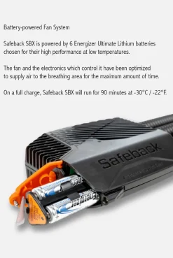 Db Snow Pro 8L Vest Backpack X Safeback SBX