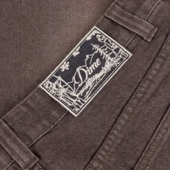 Dime Baggy Denim Pants