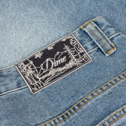 Dime Baggy Denim Pants