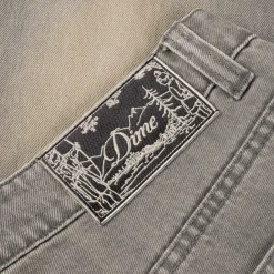 Dime Baggy Denim Pants