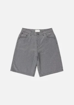 Dime Baggy Houndstooth Shorts