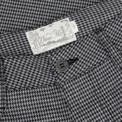 Dime Baggy Houndstooth Shorts