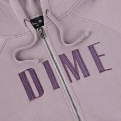 Dime Blocks Zip Hoodie