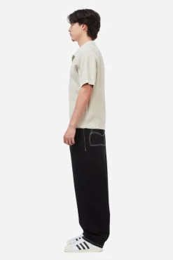 Dime Cable Knit Polo