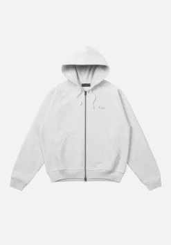 Dime Classic Small Logo Zip Hoodie