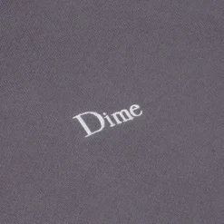 Dime Classic Small Logo Zip Hoodie