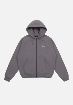 Dime Classic Small Logo Zip Hoodie