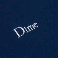 Dime Classic Small Logo Zip Hoodie