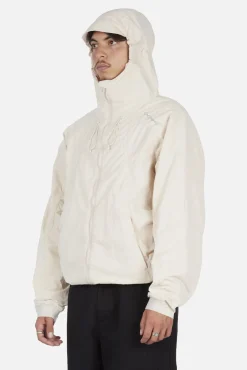 Dime Crinkled Tech Windbreaker