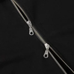Dime Cropped Zip Hoodie