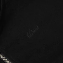 Dime Cropped Zip Hoodie