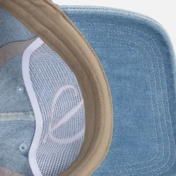 Dime Cursive Denim Worker Cap