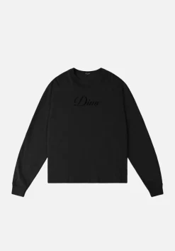 Dime Cursive Ls T-Shirt