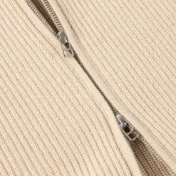 Dime Double Zip Knit