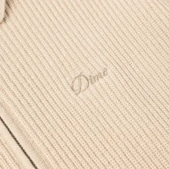 Dime Double Zip Knit