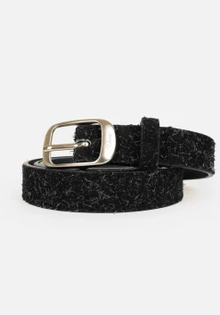 Dime Dress Leather Belt