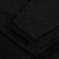 Dime Jacquard Ls Polo