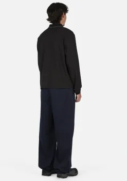 Dime Jacquard Ls Polo